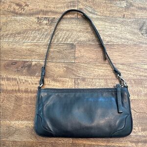 Coach Leather Shoulder Bag